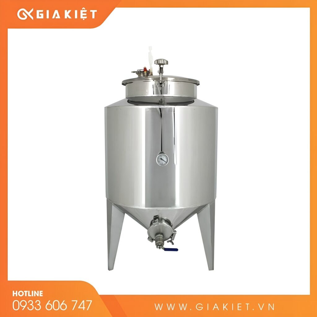 Bồn lên men - INOX NGUYÊN LIỆU VIỆT NAM