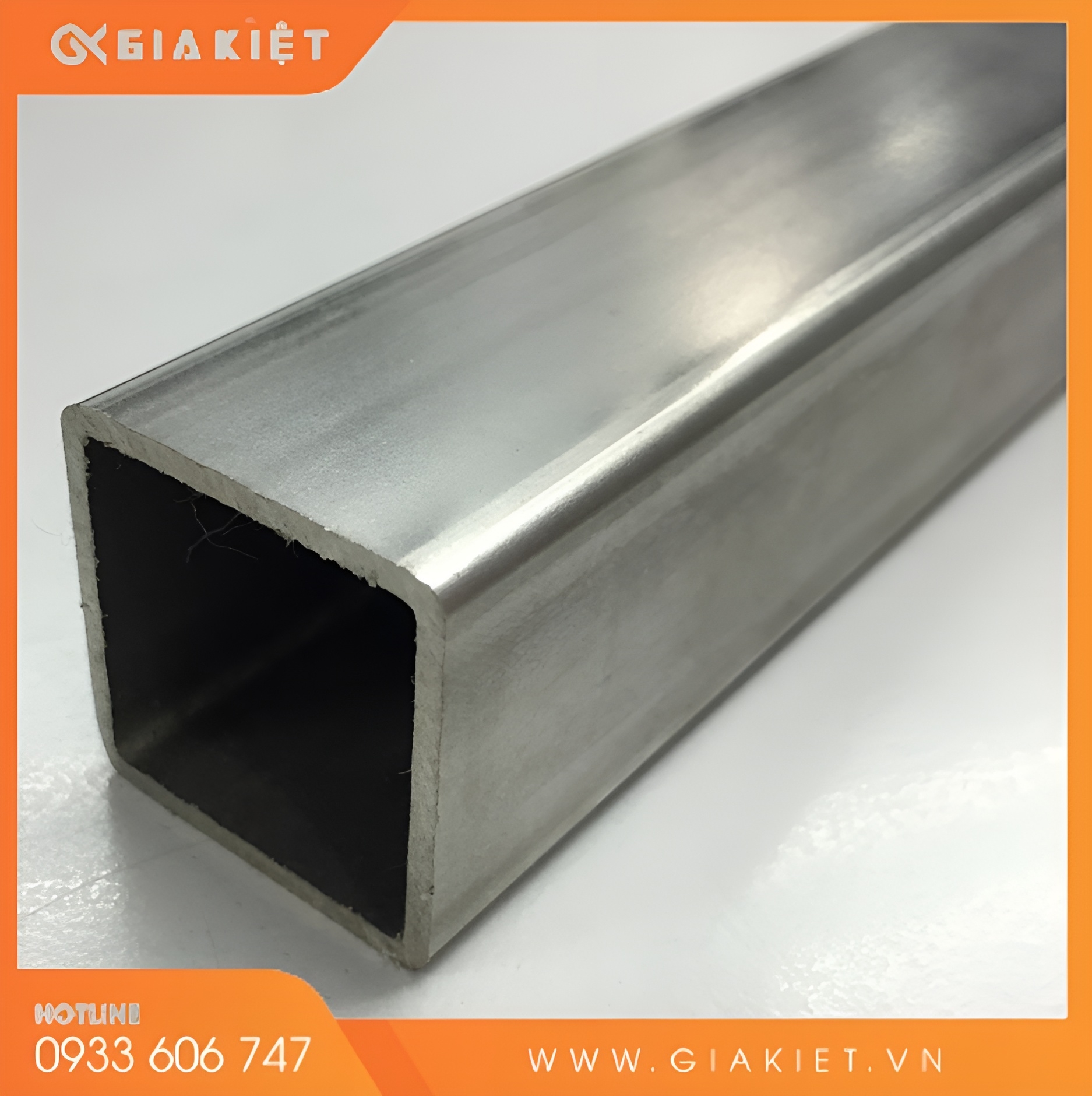 Inox Hộp Vuông 410