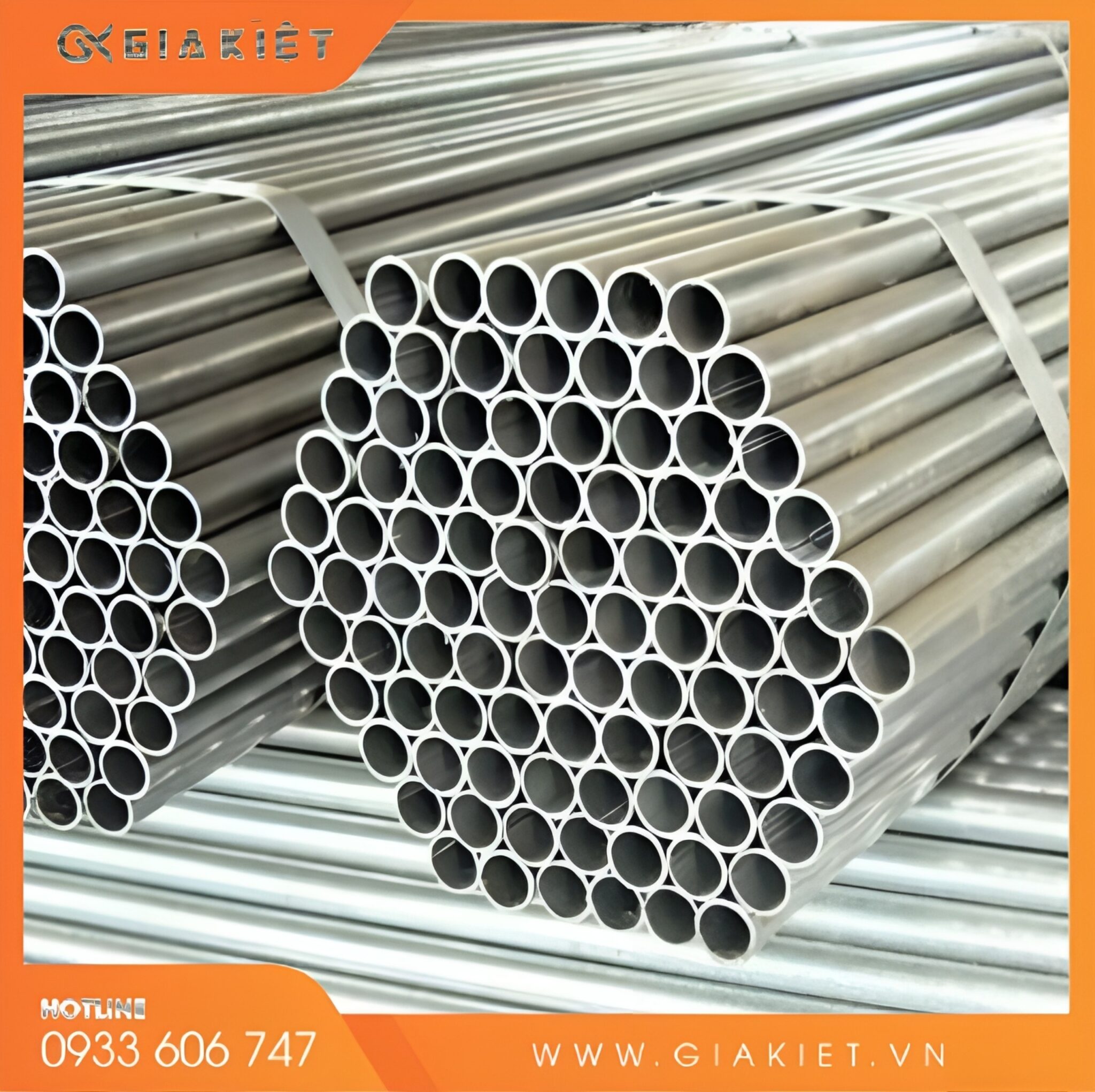 Ống Inox Công Nghiệp (Ống Đúc) - INOX NGUYÊN LIỆU VIỆT NAM