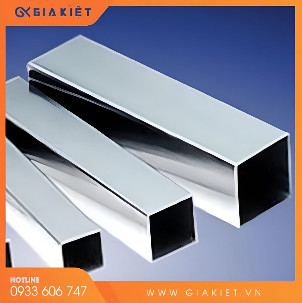 Inox Hộp Vuông 410 - INOX NGUYÊN LIỆU VIỆT NAM