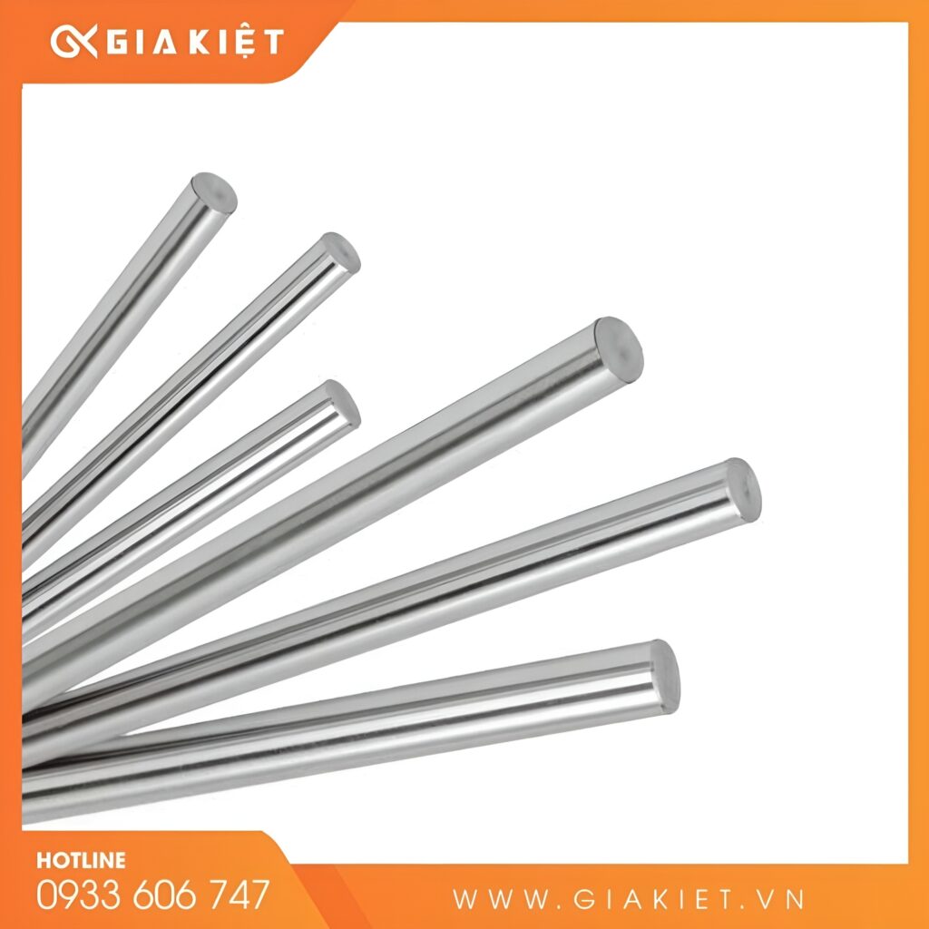 Inox Cây Đặc (Láp) Thanh Tròn 316 - INOX NGUYÊN LIỆU VIỆT NAM